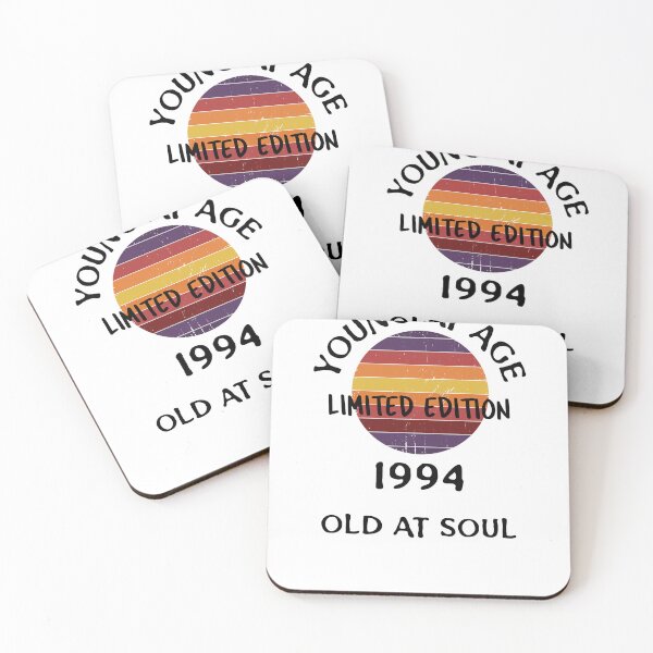 Item preview,  Young at age old at soul 1994 limited edition-birthday designed and sold by Teo13.