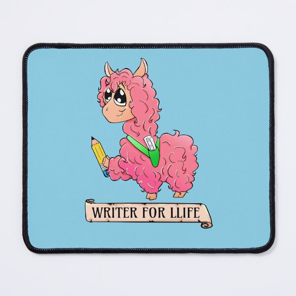 Item preview, Writer for Llife Llama designed and sold by Imaginessa.