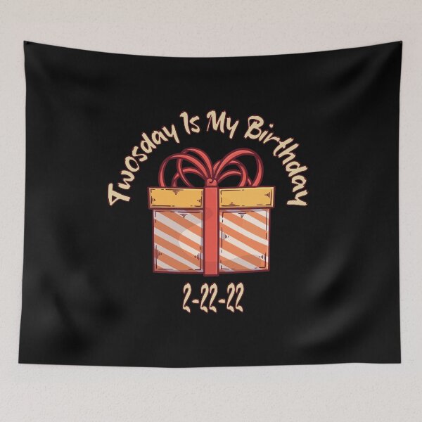Item preview, Twosday Is My Birthday Short Awesome Happy Birthday Design 2-22-22  designed and sold by pedrored369.