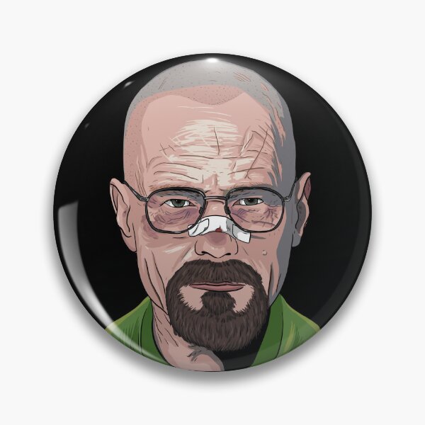 Item preview, Walter White - Breaking Bad designed and sold by blacksnowcomics.