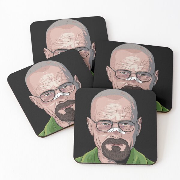 Item preview, Walter White - Breaking Bad designed and sold by blacksnowcomics.