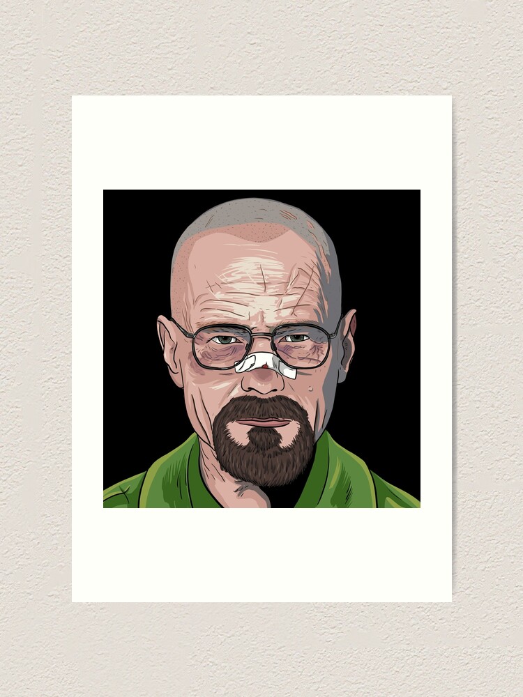 Masque for Sale avec l'œuvre « Breaking Bad » de l'artiste