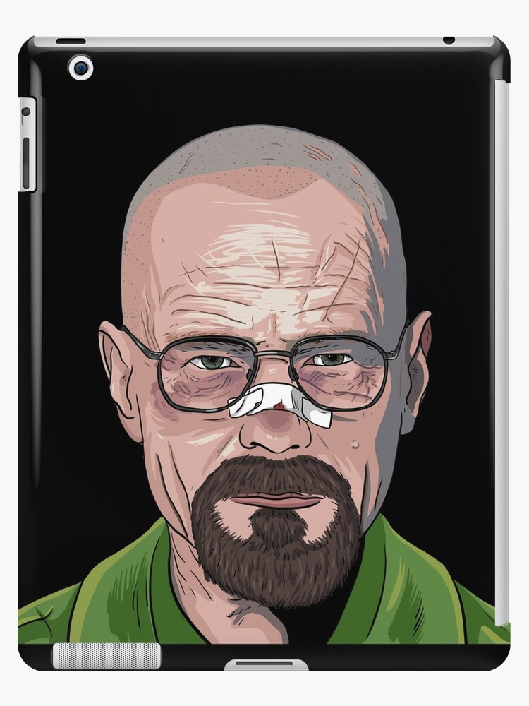 Walter White and Jesse Pinkman - Breaking Bad iPad Case & Skin for Sale by  blacksnowcomics