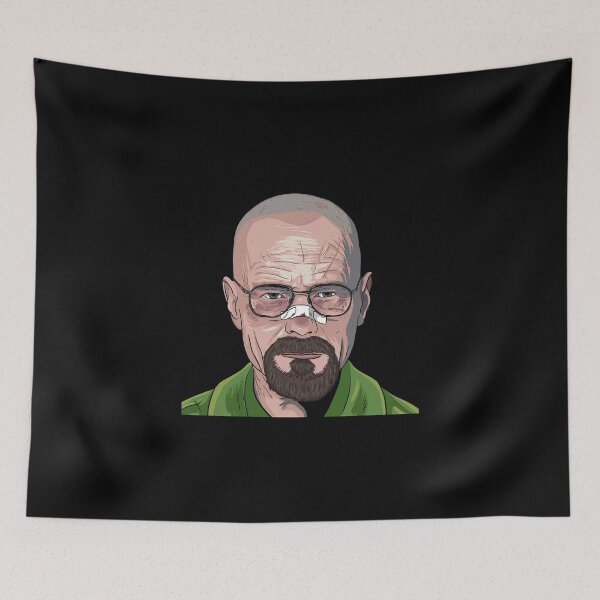 Item preview, Walter White - Breaking Bad designed and sold by blacksnowcomics.