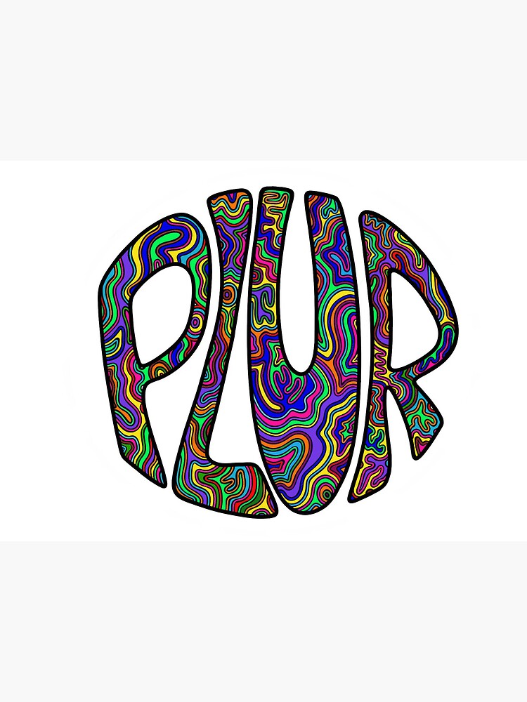 PLUR | Art Board Print