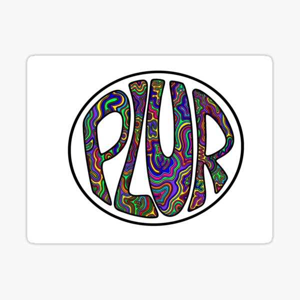 Item preview, Plur designed and sold by Cosmic Aura Art.