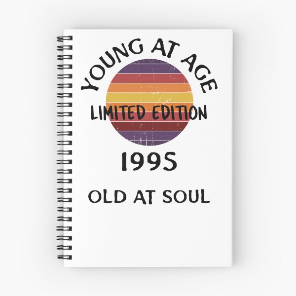 Item preview, Young at age old at soul 1995 limited edition-birthday designed and sold by Teo13.