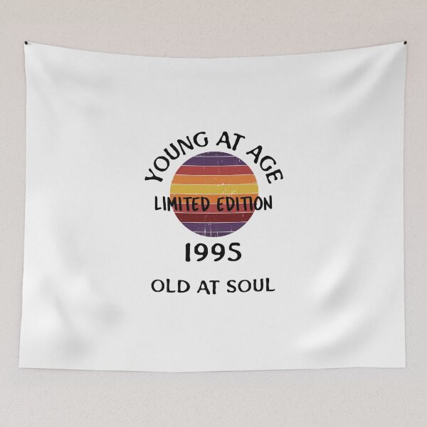 Item preview, Young at age old at soul 1995 limited edition-birthday designed and sold by Teo13.