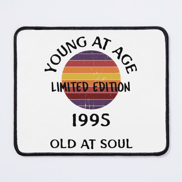 Item preview, Young at age old at soul 1995 limited edition-birthday designed and sold by Teo13.