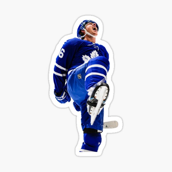 Mitch Marner Sticker Sticker for Sale by ovoemily