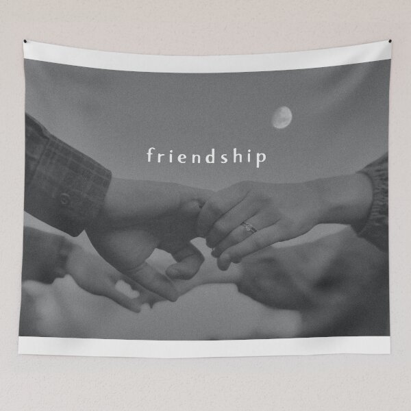 Item preview, friendship designed and sold by thatsit-itslit.