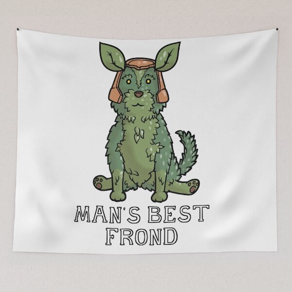 Item preview, Dogwood is Man's Best Friend designed and sold by Chimericvoid.