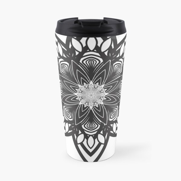 Tazas de café del tema Flor Para Colorear | Redbubble