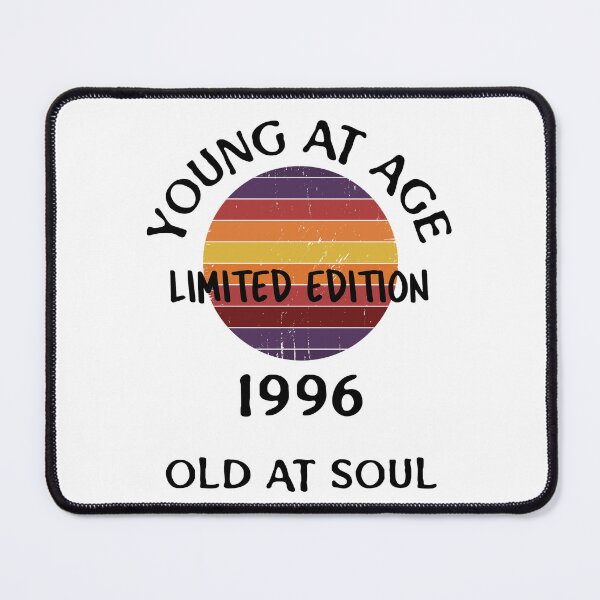 Item preview, Young at age old at soul 1996 limited edition-birthday designed and sold by Teo13.