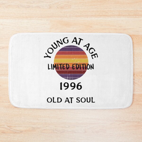 Item preview, Young at age old at soul 1996 limited edition-birthday designed and sold by Teo13.