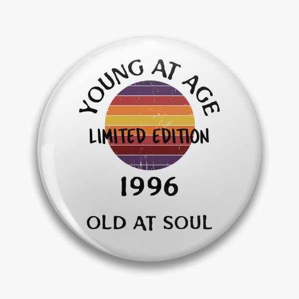 Item preview, Young at age old at soul 1996 limited edition-birthday designed and sold by Teo13.
