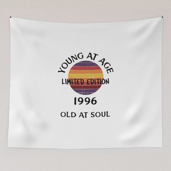 Item preview, Young at age old at soul 1996 limited edition-birthday designed and sold by Teo13.