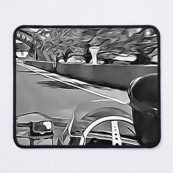 Item preview, Vintage Racing Onboard Le Mans – Classic Endurance Motorsport, Retro Cockpit Racing Poster designed and sold by Road To Track.