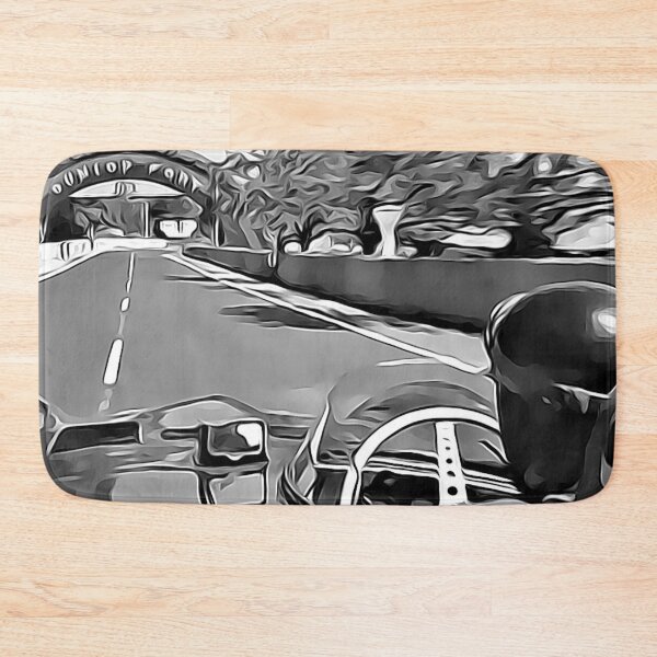 Item preview, Vintage Racing Onboard Le Mans – Classic Endurance Motorsport, Retro Cockpit Racing Poster designed and sold by Road To Track.