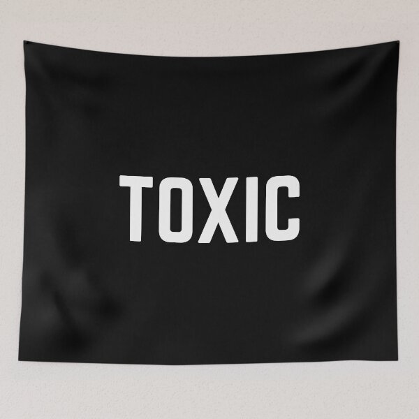 Item preview, TOXIC designed and sold by thehappylot.