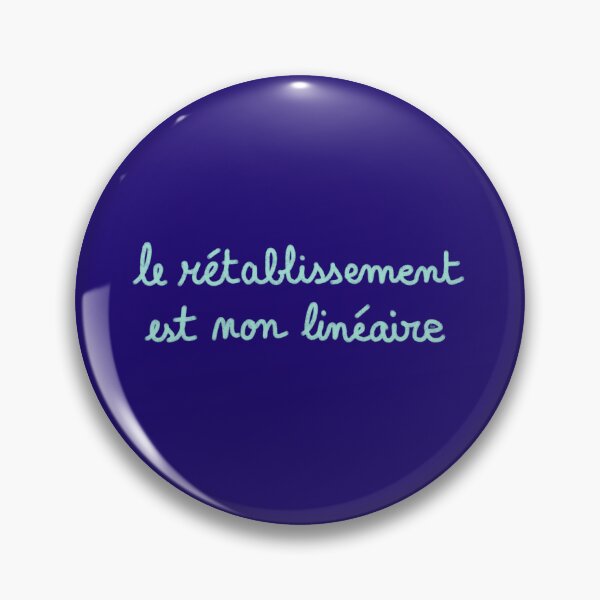 Item preview, Recovery is non-linear, chalk (light blue, dark blue background) designed and sold by MentaLee.