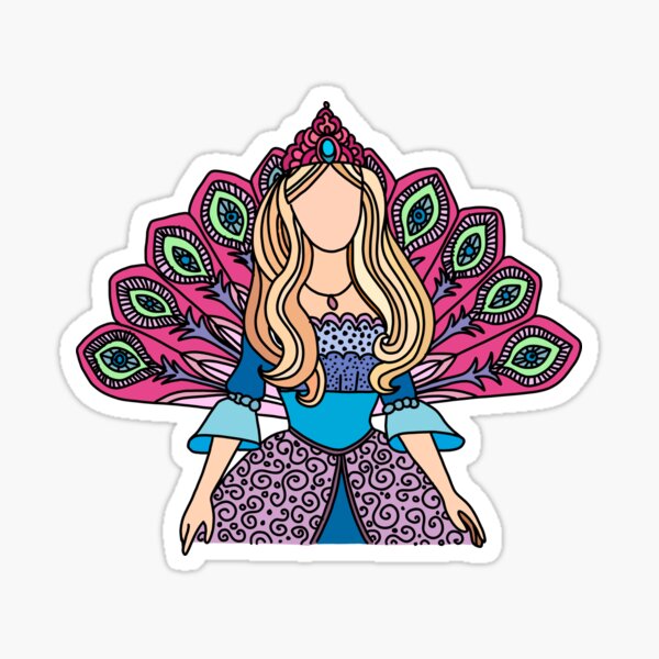 The Island Princess Sticker