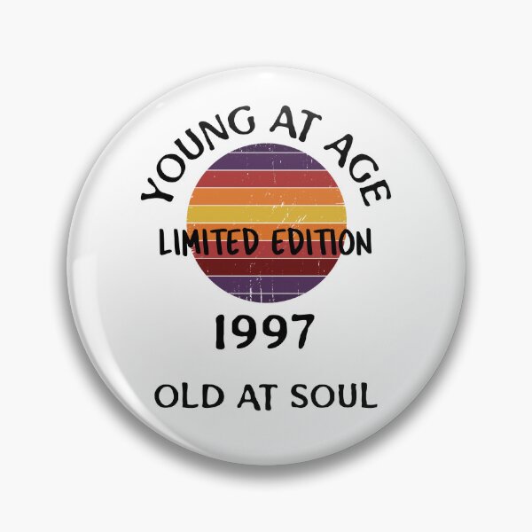 Item preview, Young at age old at soul 1997 limited edition-birthday designed and sold by Teo13.
