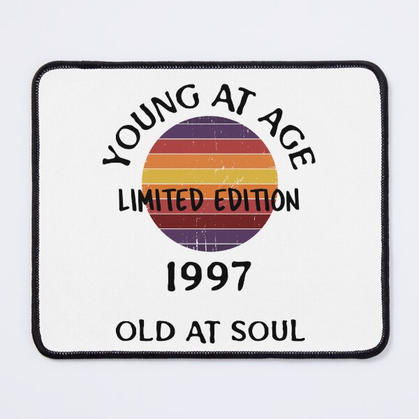 Item preview, Young at age old at soul 1997 limited edition-birthday designed and sold by Teo13.