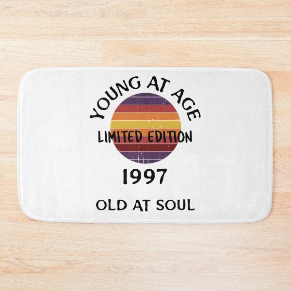 Item preview, Young at age old at soul 1997 limited edition-birthday designed and sold by Teo13.