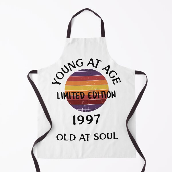 Item preview, Young at age old at soul 1997 limited edition-birthday designed and sold by Teo13.