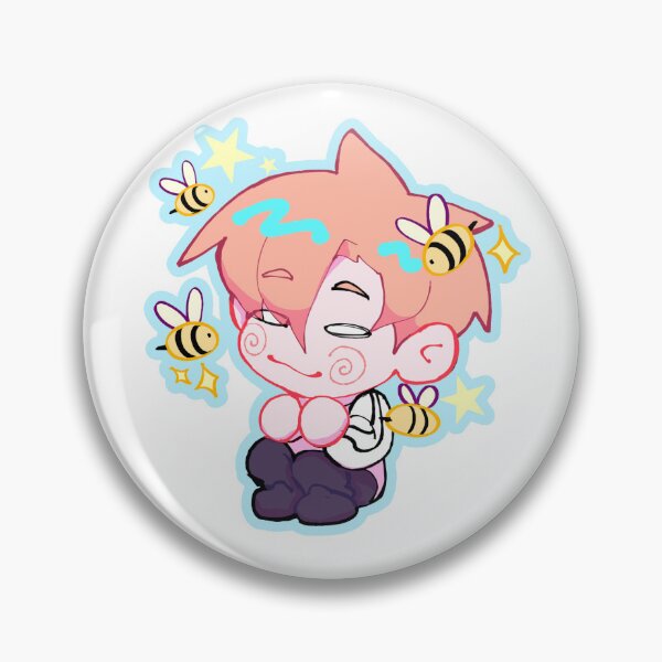 Item preview, Punz Bee Sticker designed and sold by Grapefuiitjuice.