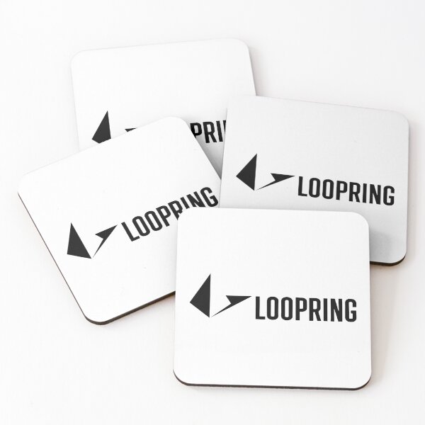 Item preview, Loopring - Black designed and sold by AdamRael.