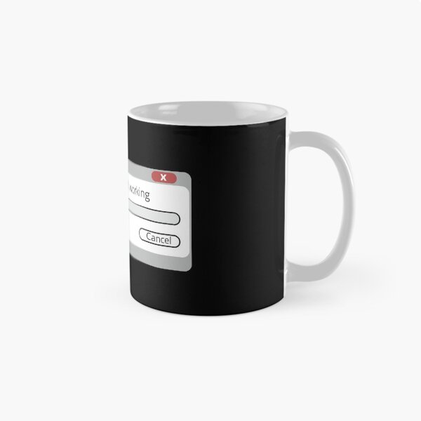Item preview, Body.exe Has Stopped Working designed and sold by Malwears.
