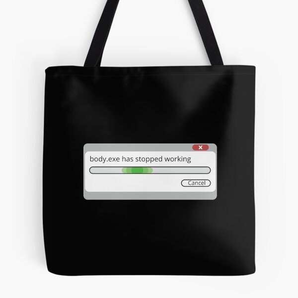 Item preview, Body.exe Has Stopped Working designed and sold by Malwears.