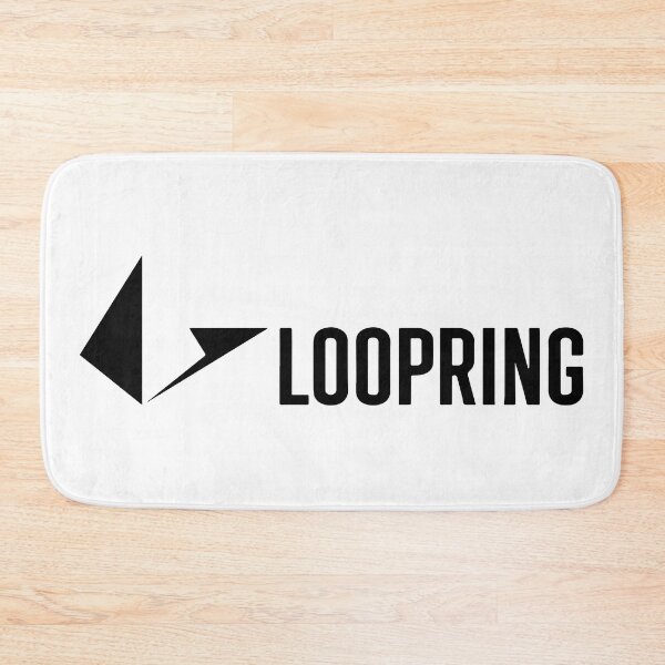 Item preview, Loopring - Black designed and sold by AdamRael.