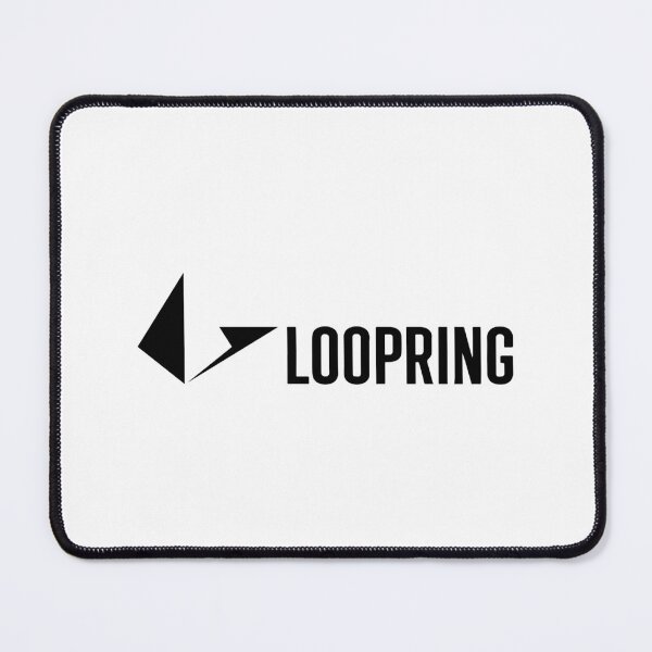 Item preview, Loopring - Black designed and sold by AdamRael.