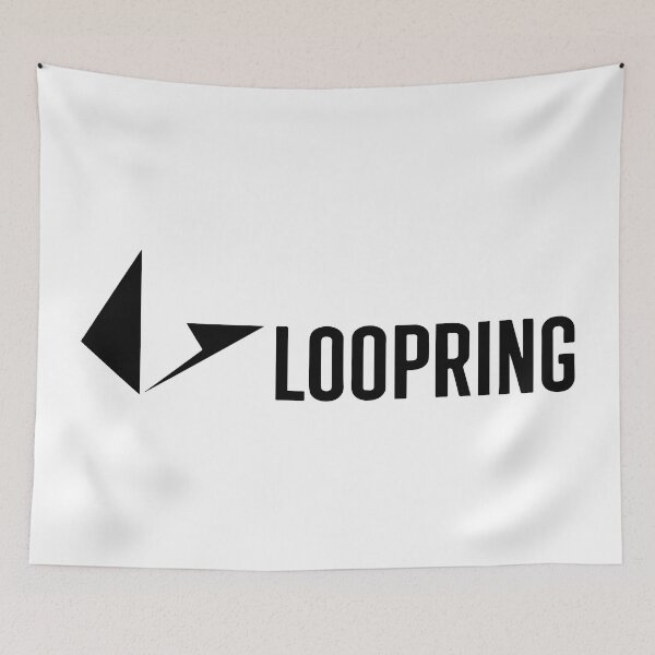 Item preview, Loopring - Black designed and sold by AdamRael.