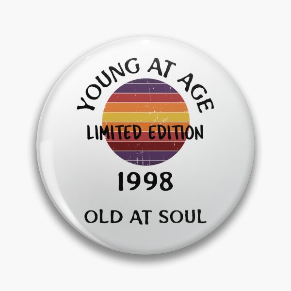 Item preview,  Young at age old at soul 1998 limited edition-birthday designed and sold by Teo13.