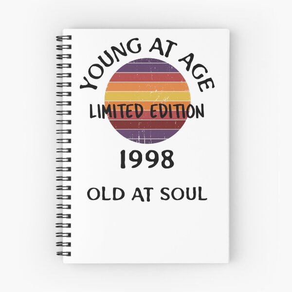 Item preview,  Young at age old at soul 1998 limited edition-birthday designed and sold by Teo13.