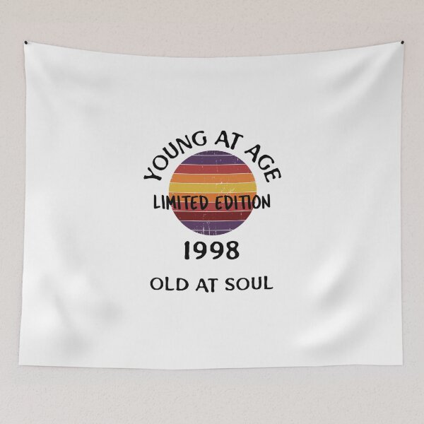 Item preview,  Young at age old at soul 1998 limited edition-birthday designed and sold by Teo13.