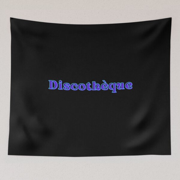 Item preview, VINTAGE DISCOTHEQUE- TEE SHIRT designed and sold by monoso0607.