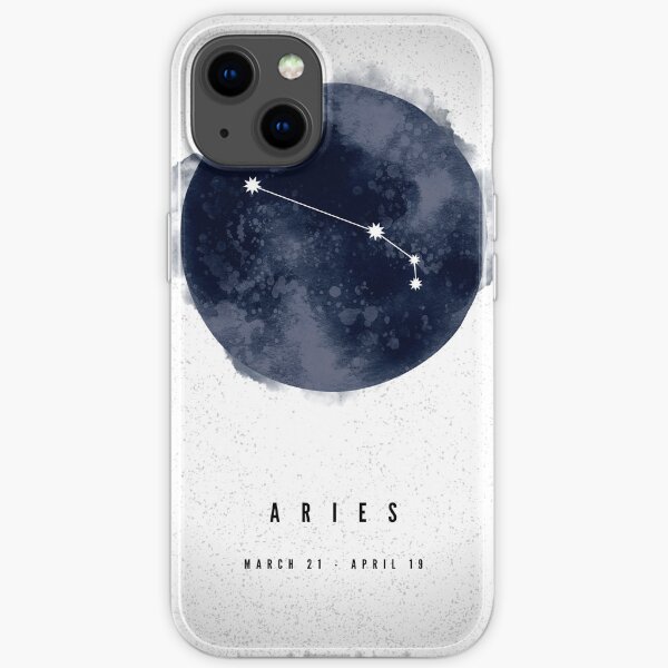Aries Zodiac Star Constellation iPhone Case Personalised Aries Gifts March April Birthday Gift Astrology Horoscope gifts
