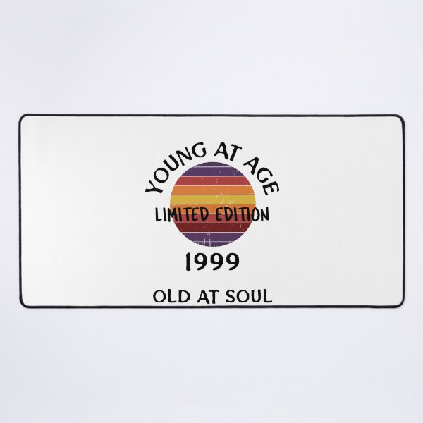 Item preview, Young at age old at soul 1999 limited edition-birthday designed and sold by Teo13.