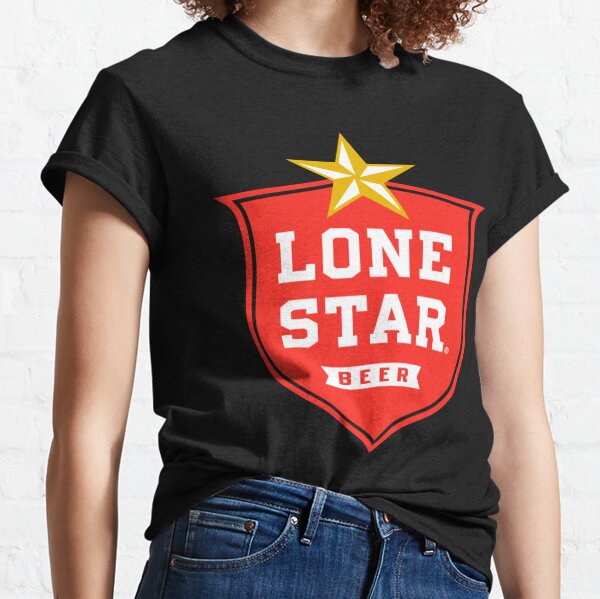 Lone Star Cowboy Tee - Vintage White