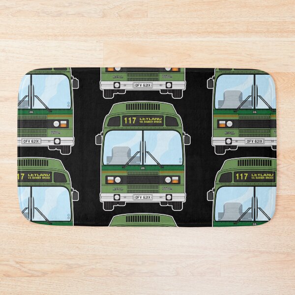 Item preview, John Fishwick & Sons Leyland National mk2 OFV621X Retro Illustration designed and sold by BFXIII.