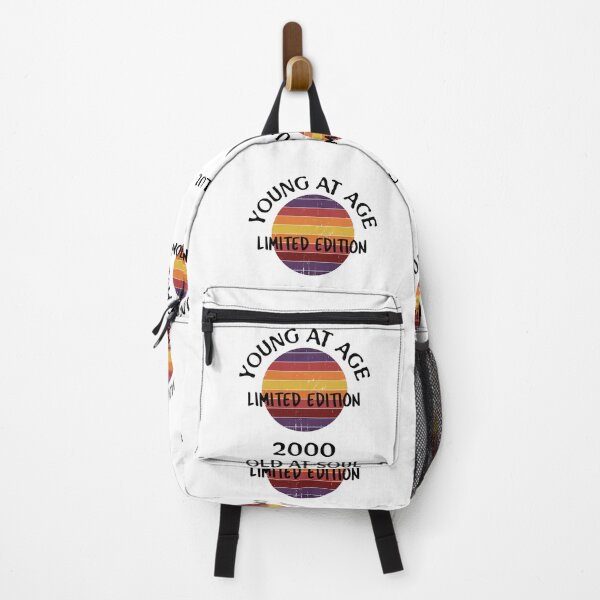 Item preview,   Young at age old at soul 2000 limited edition-birthday designed and sold by Teo13.