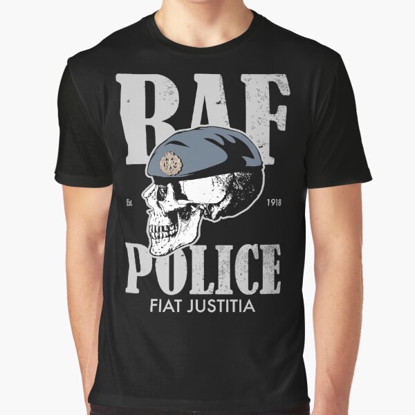 Vista previa del artículo con la obra «Policía de la RAF (angustiada)», diseñado y vendido por StrongVlad.