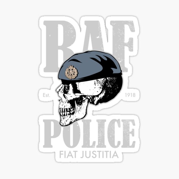 Item preview, RAF Police (distressed) designed and sold by StrongVlad.