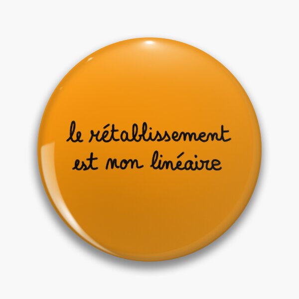 Item preview, Recovery is non-linear, chalk (black, orange background) designed and sold by MentaLee.