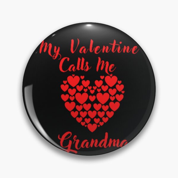 Item preview, Womens My Valentine Calls Me Grandma Shirt Valentines Day Women  designed and sold by anas667.